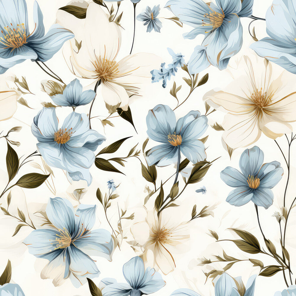 Sparse Flowers Fat Quarter Bundle