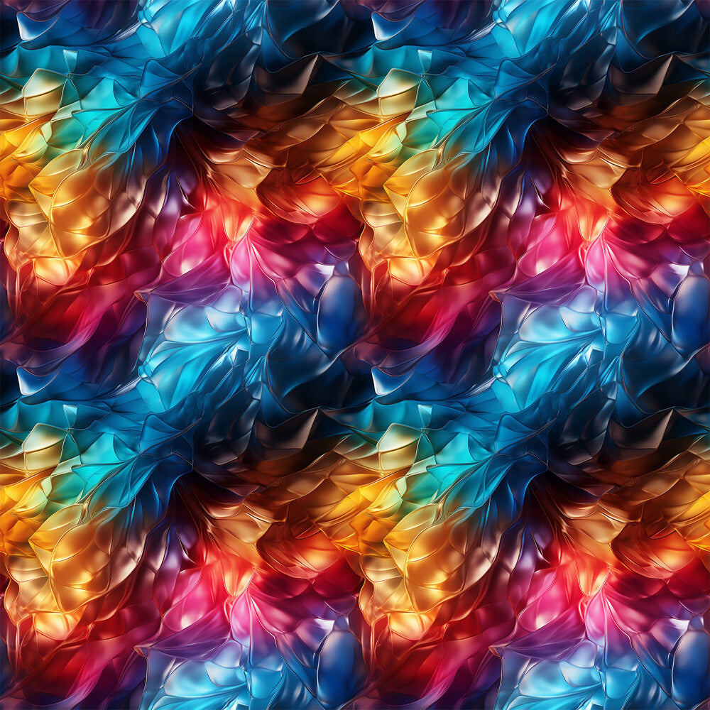 Modern 3D Rainbow Fat Quarter Bundle