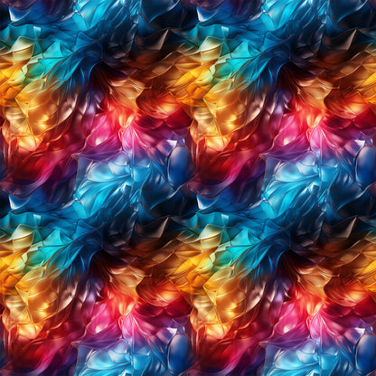 Modern 3D Rainbow Fat Quarter Bundle