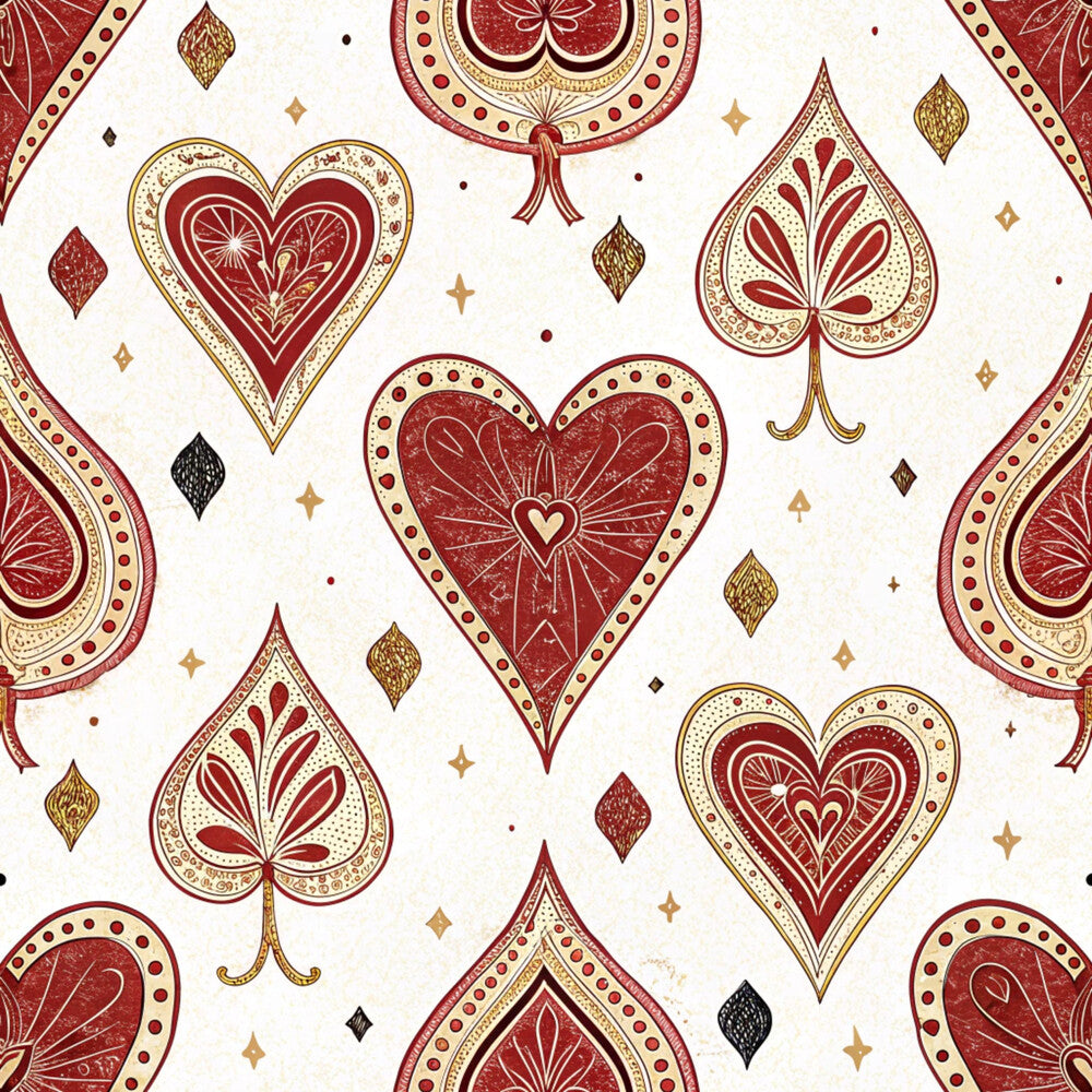 Queen of Hearts Fat Quarter Bundle
