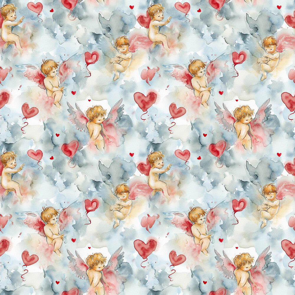 Valentines Cupids Fat Quarter Bundle