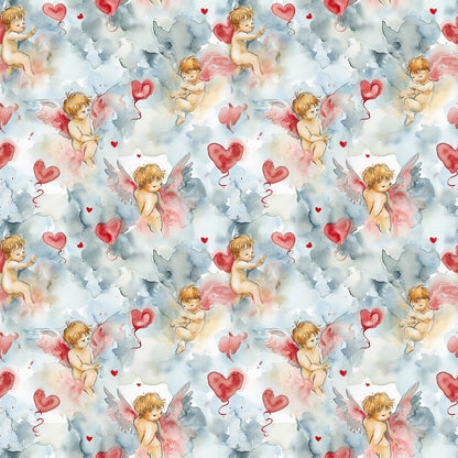 Valentines Cupids Fat Quarter Bundle