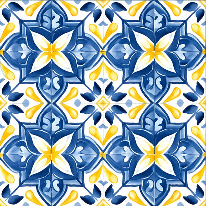 Mediterranean Lemon Azure Fat Quarter Bundle