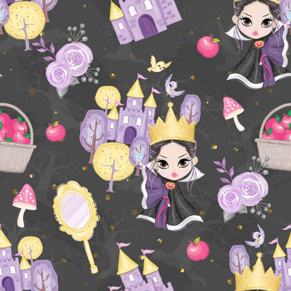 Cute Snow White Fairy Tale Fat Quarter Bundle