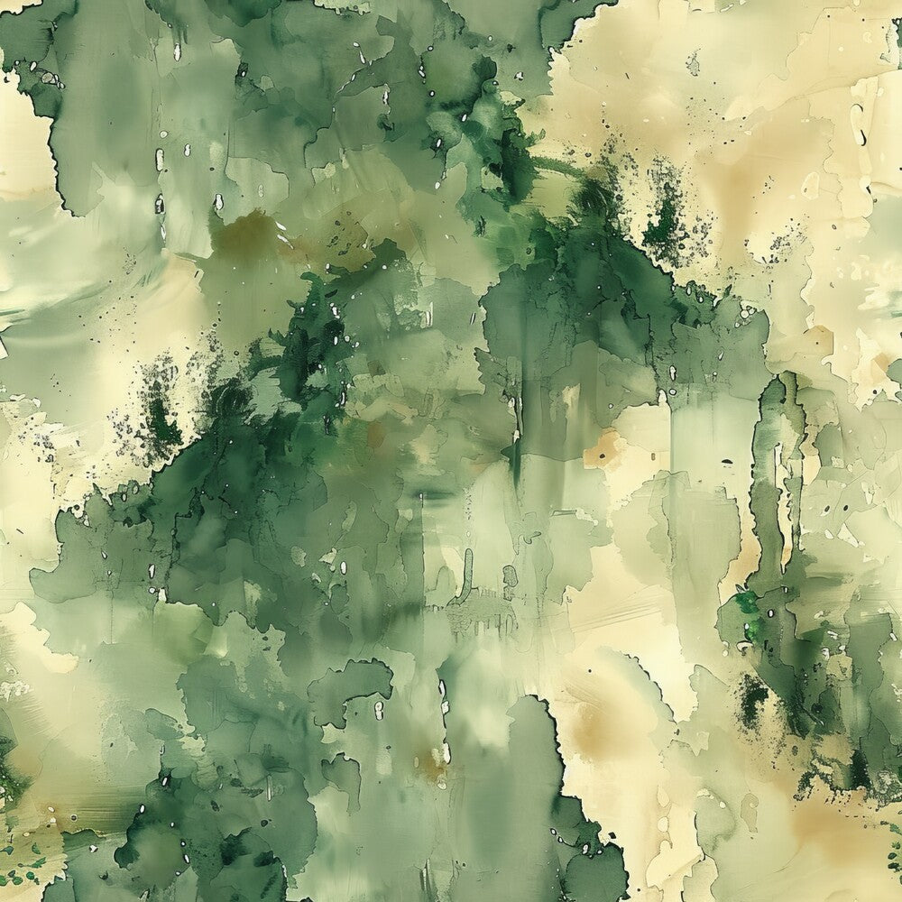 Watercolor Camouflage Grunge Fat Quarter Bundle