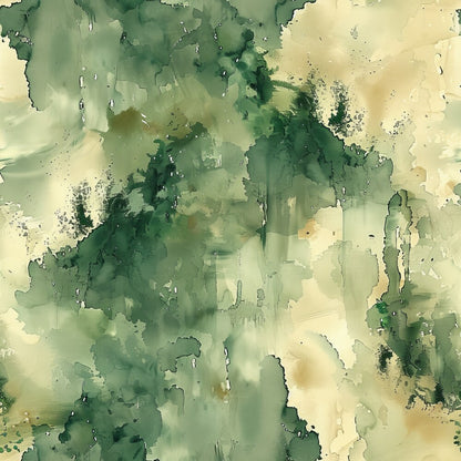 Watercolor Camouflage Grunge Fat Quarter Bundle