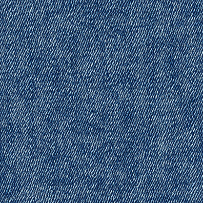 Blue Jean Denim Fabric Texture Fat Quarter Bundle