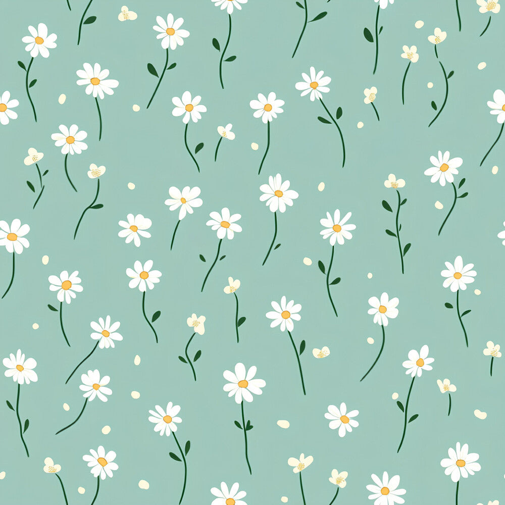 Pastel Daisy Fat Quarter Bundle