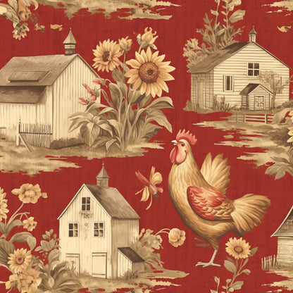 Farmhouse Charm Fat Quarter Bundle