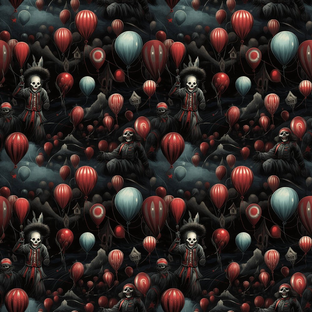 Sinister Sideshow Fat Quarter Bundle