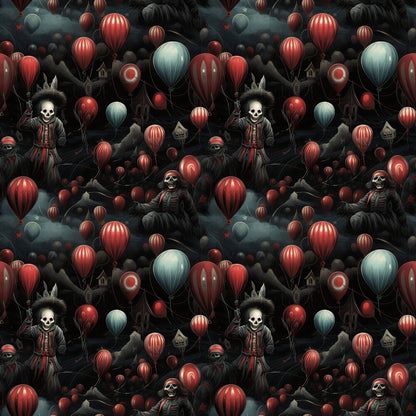 Sinister Sideshow Fat Quarter Bundle