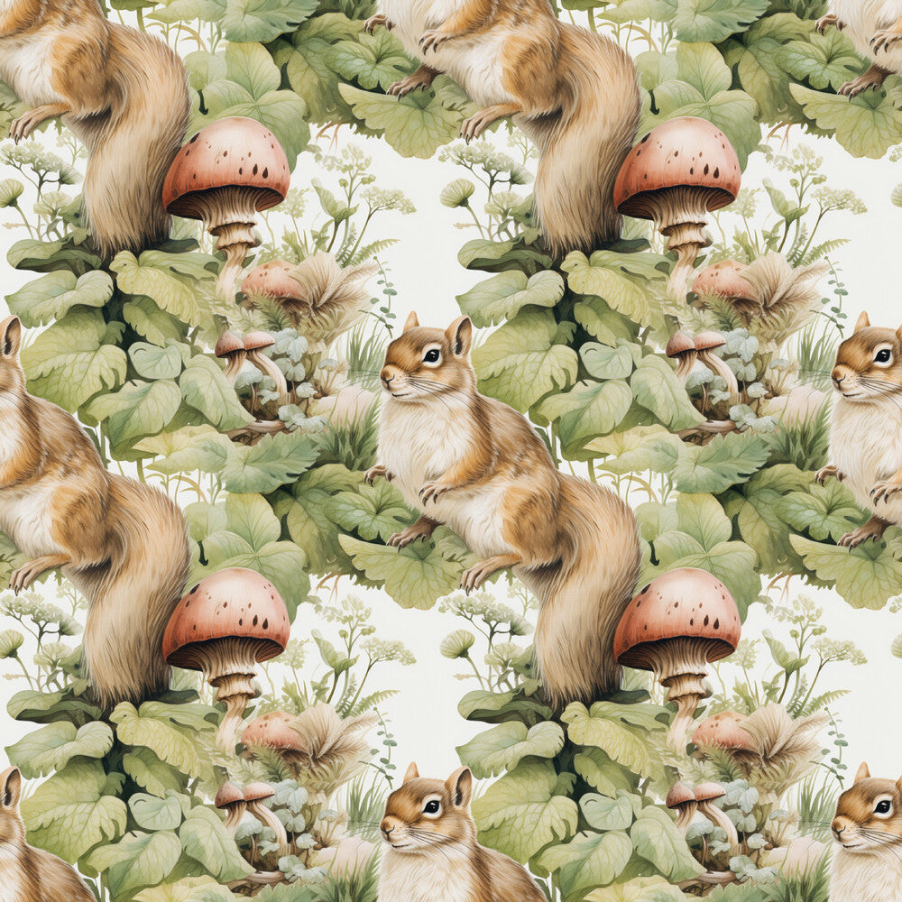 Woodland Animals Fat Quarter Bundle
