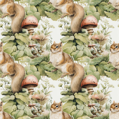 Woodland Animals Fat Quarter Bundle