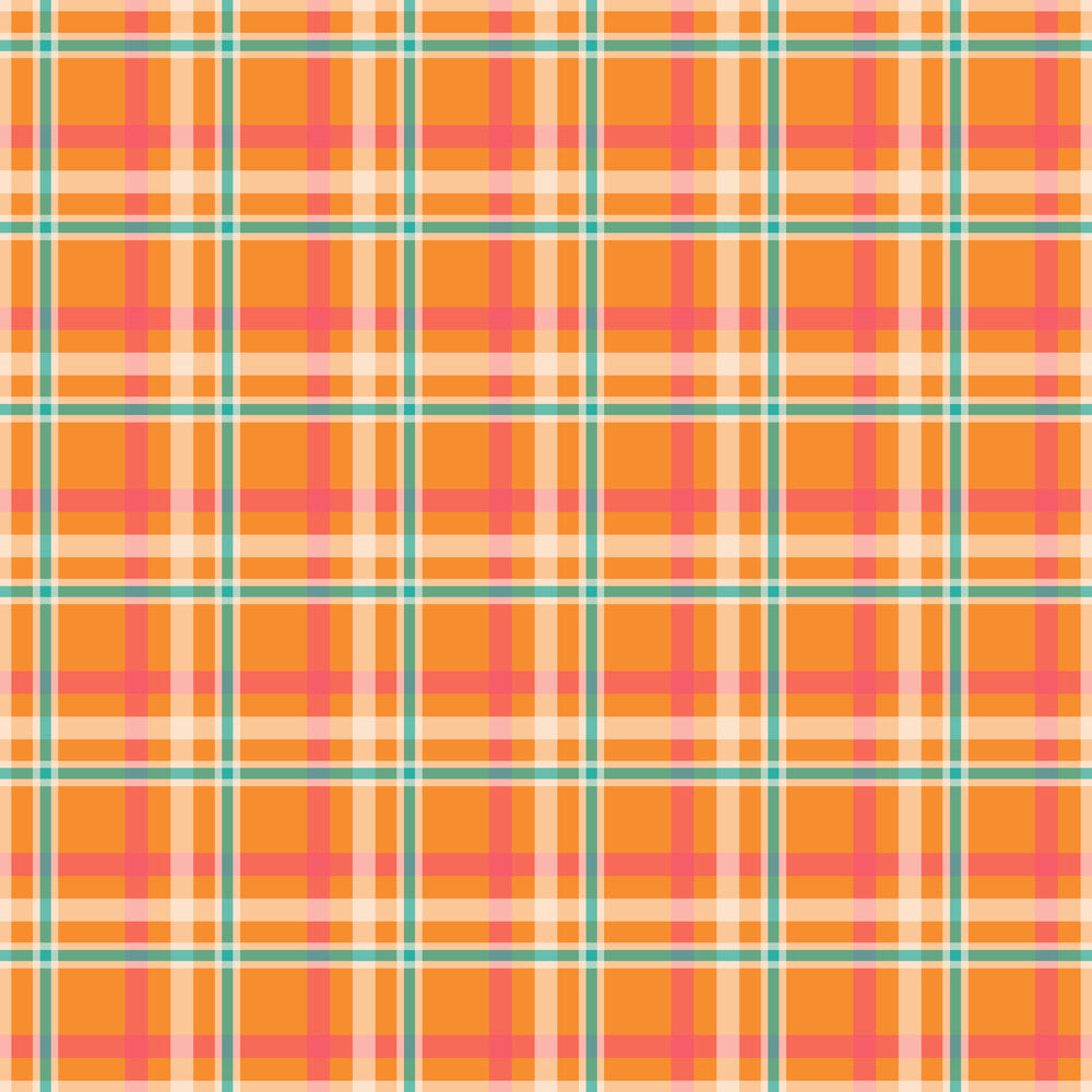 Plaid for Summer Fat Quarter Bundle