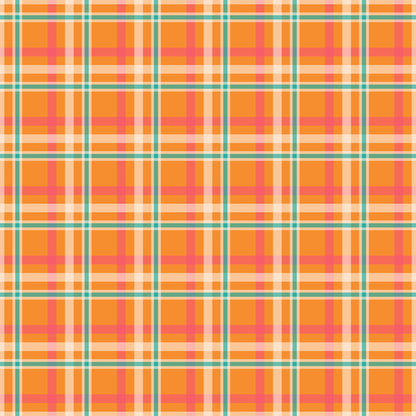 Plaid for Summer Fat Quarter Bundle