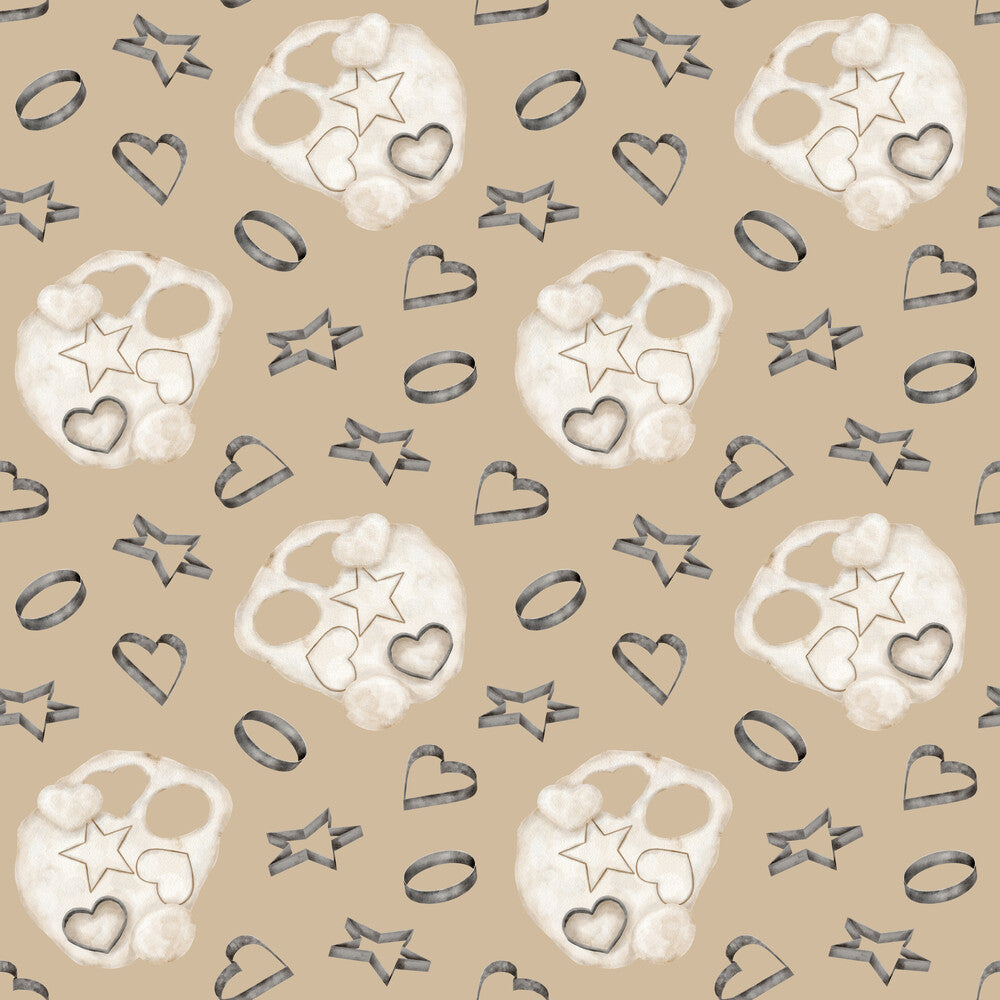 Watercolor Baking Fat Quarter Bundle