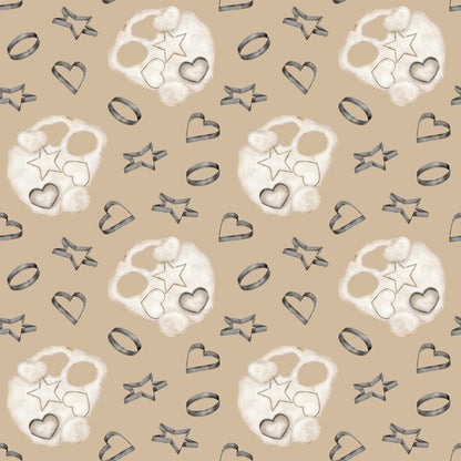 Watercolor Baking Fat Quarter Bundle