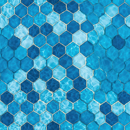 Pool Water Ripples Fat Quarter Bundle