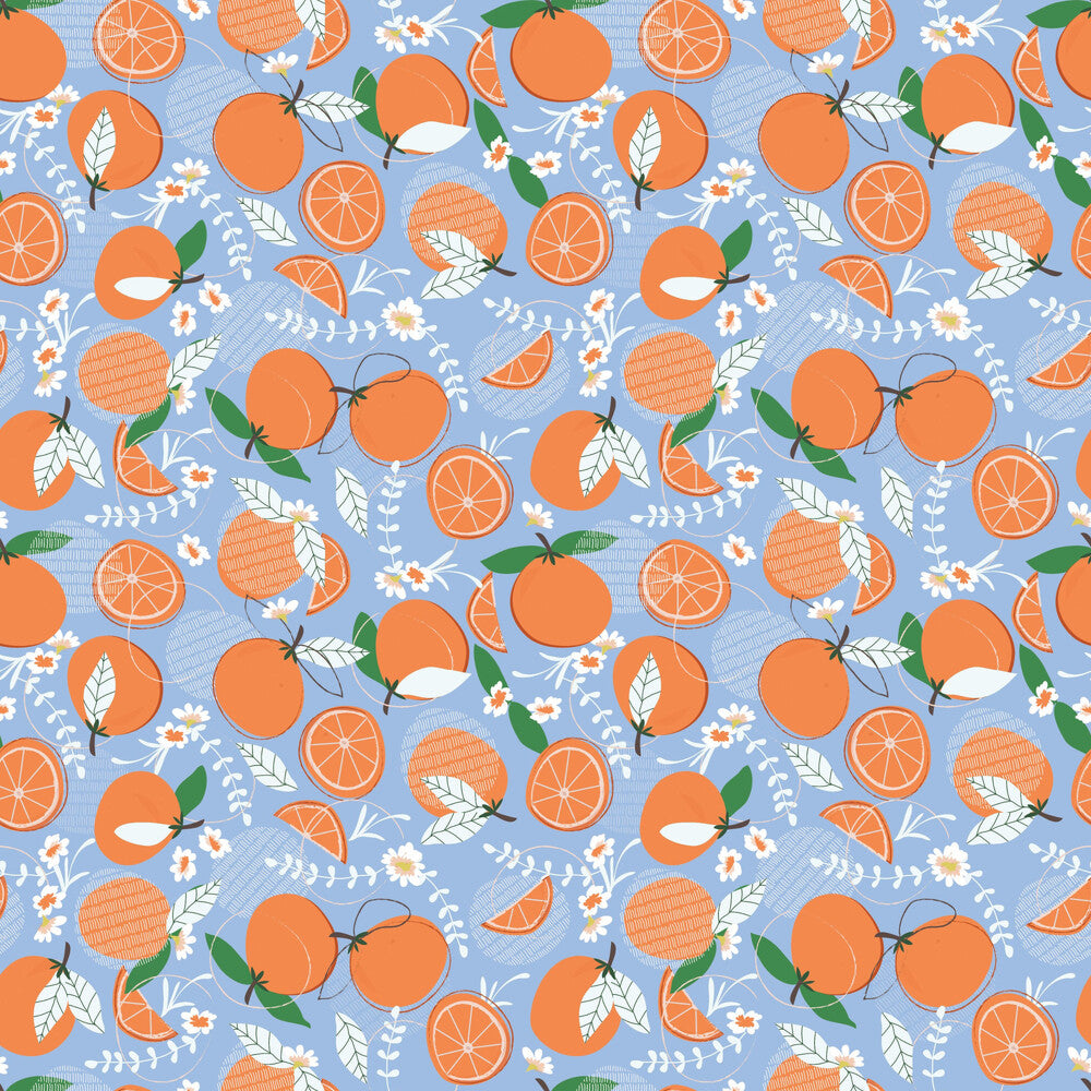 Citrus Summer Fat Quarter Bundle