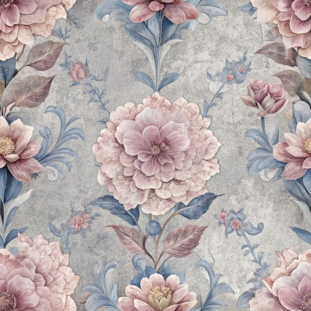 Hydrangeas Peonies Fat Quarter Bundle