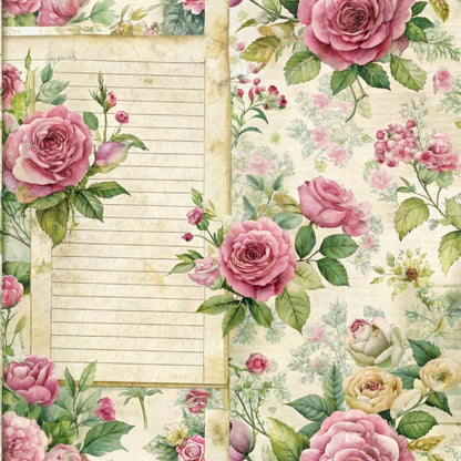 Floral Ephemera Fat Quarter Bundle