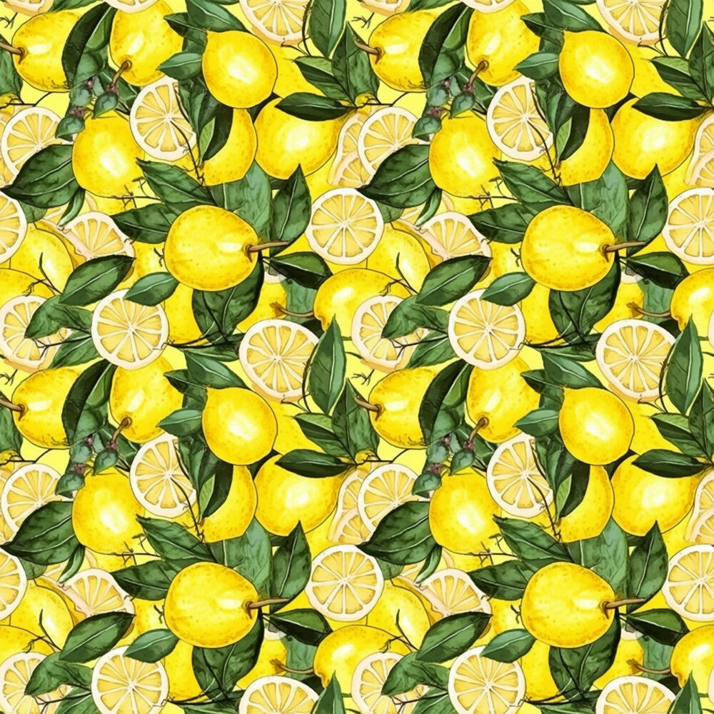 Lemons and Citrus Sour Splash Fat Quarter Bundle