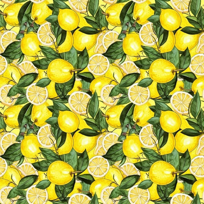 Lemons and Citrus Sour Splash Fat Quarter Bundle