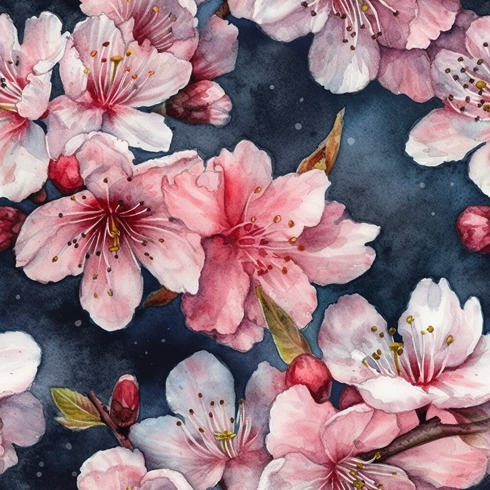 Sakura Watercolor Fat Quarter Bundle