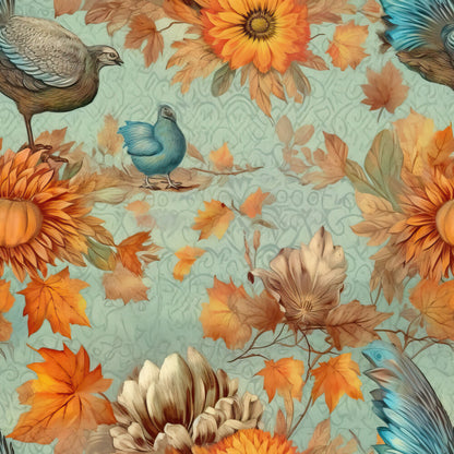 Vintage Thanksgiving Fat Quarter Bundle