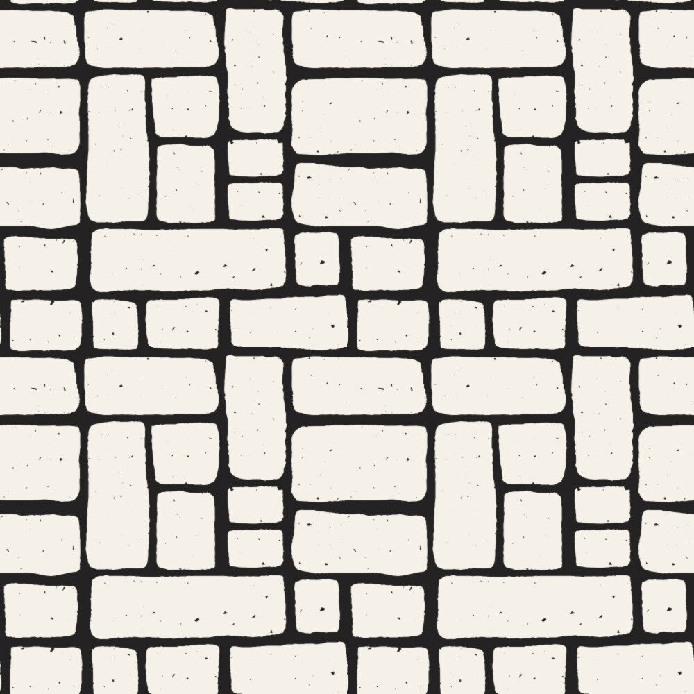 Black and White Doodles Fat Quarter Bundle