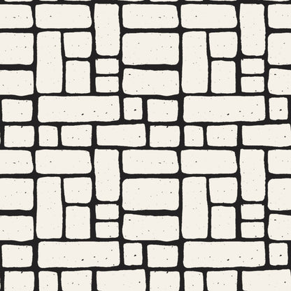 Black and White Doodles Fat Quarter Bundle