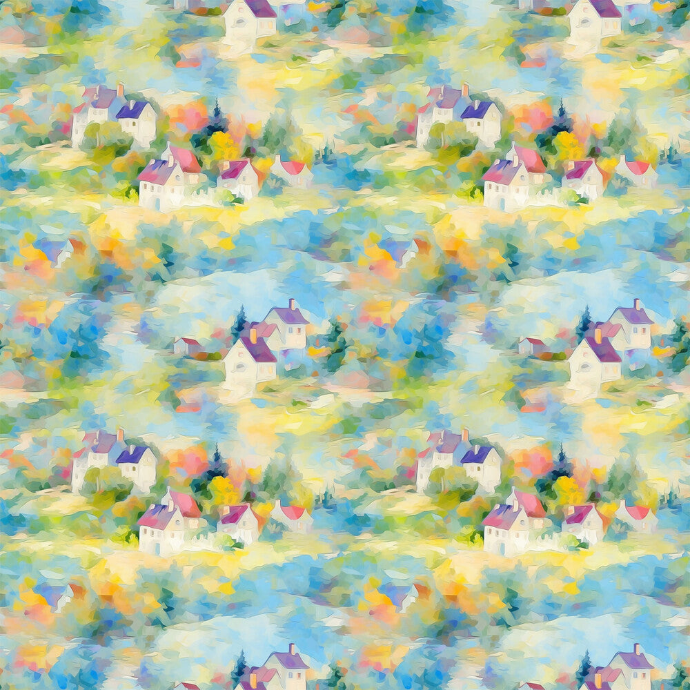 Monet Inspired Art Fat Quarter Bundle