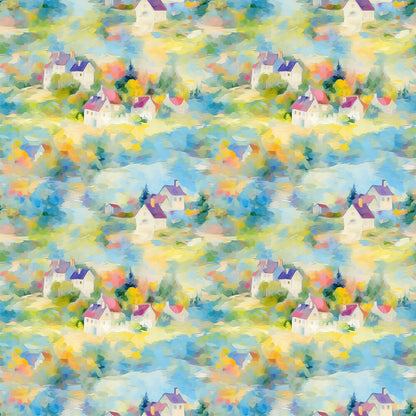 Monet Inspired Art Fat Quarter Bundle