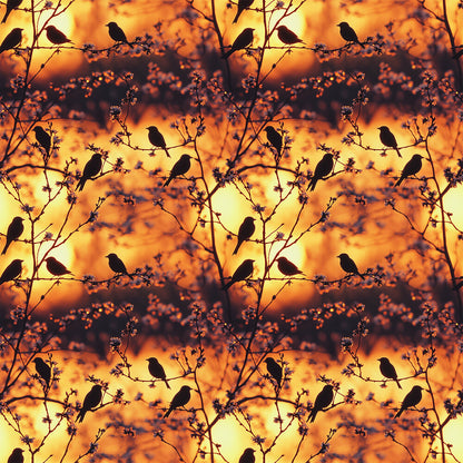 Sunset Bird Fat Quarter Bundle