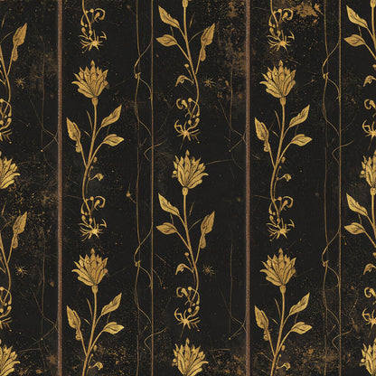 Vintage Black Spider Fat Quarter Bundle
