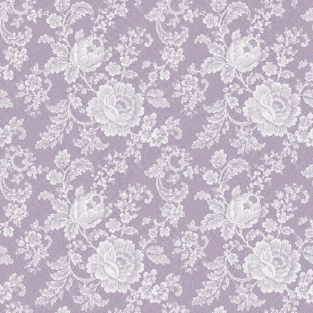 Vintage Rose Lace Fat Quarter Bundle