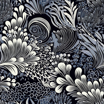 Dark Black Moon Fat Quarter Bundle