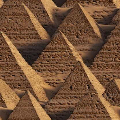 2D Ancient Egypt Fat Quarter Bundle