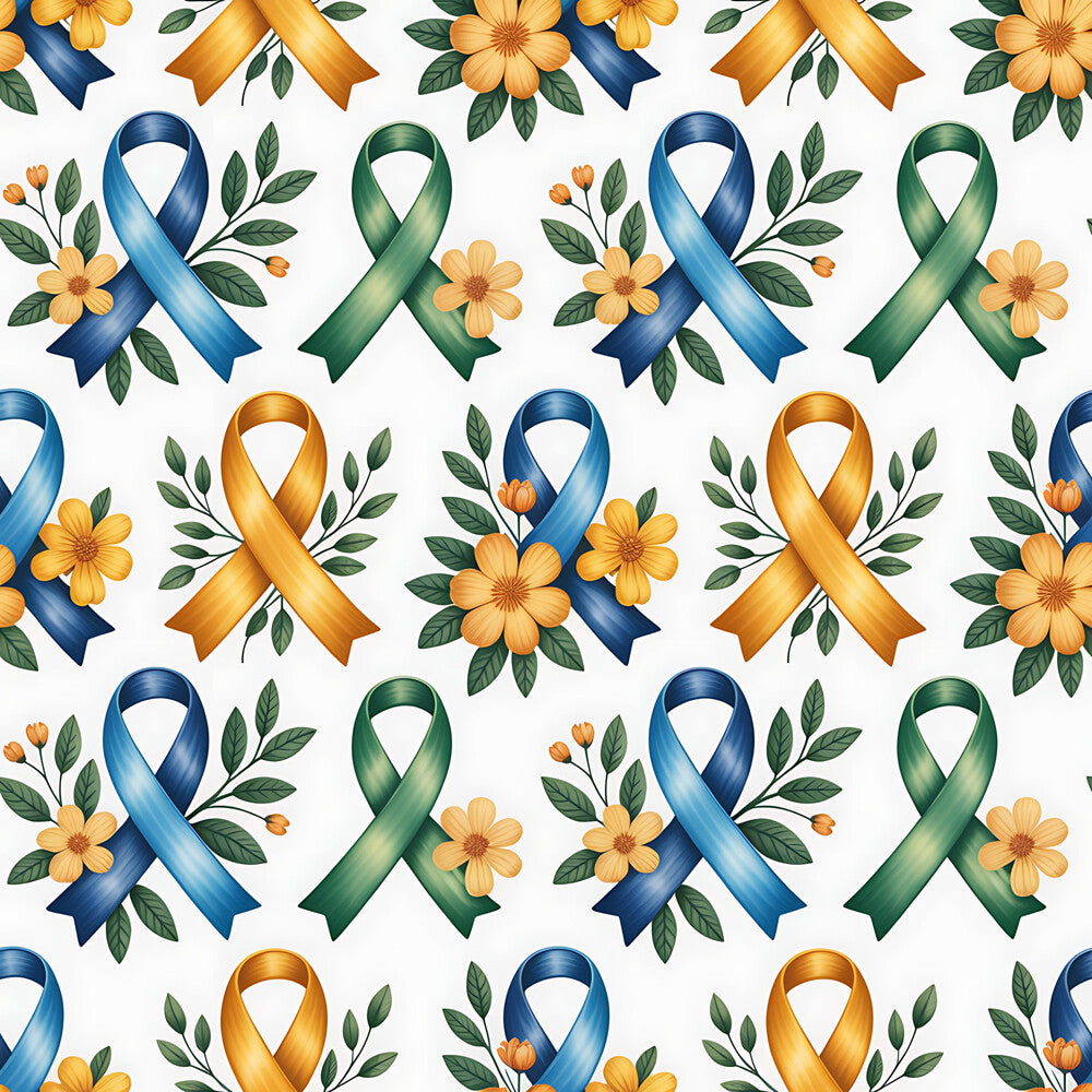 Down Syndrome Awareness Fat Quarter Bundle