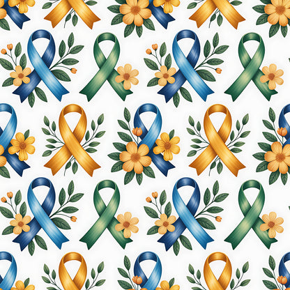 Down Syndrome Awareness Fat Quarter Bundle