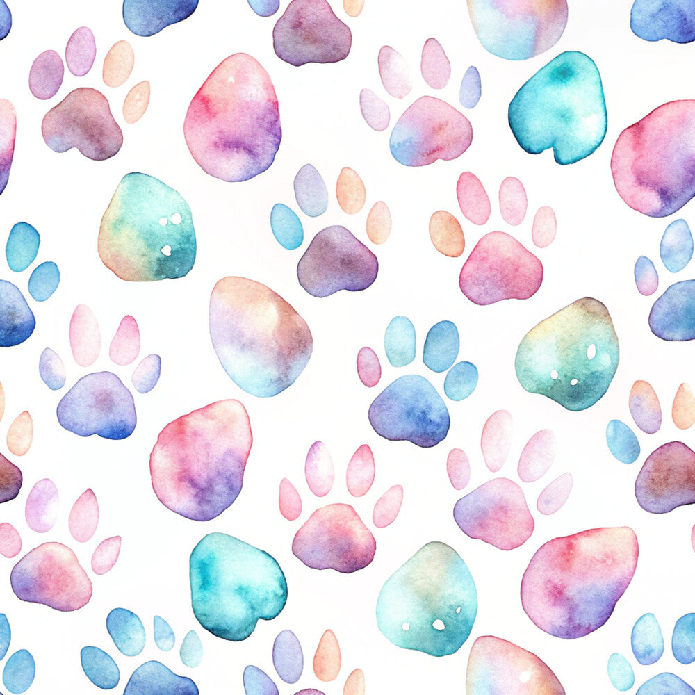 Dog Paws Fat Quarter Bundle