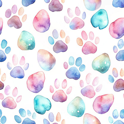 Dog Paws Fat Quarter Bundle