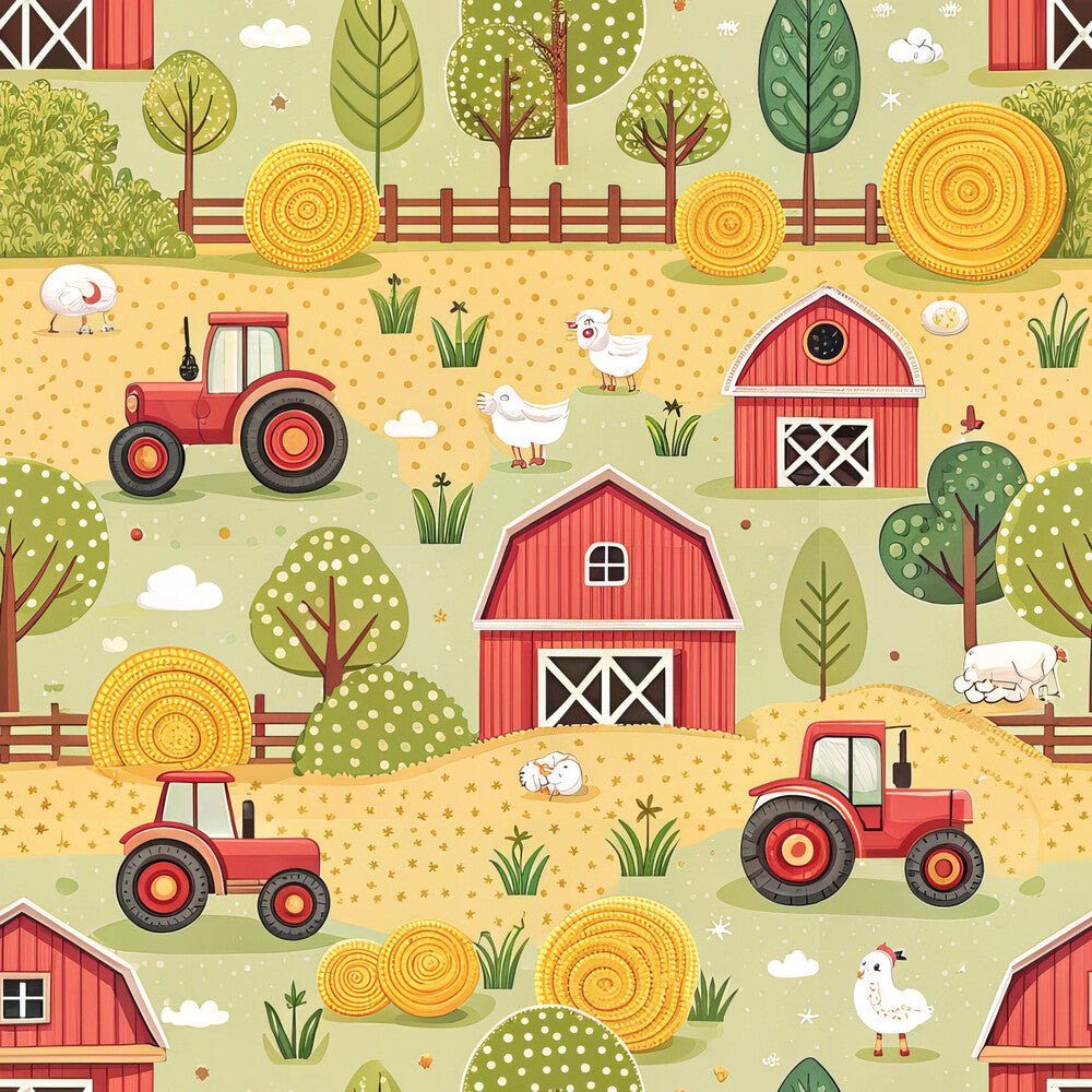 Lovely Farm Fat Quarter Bundle