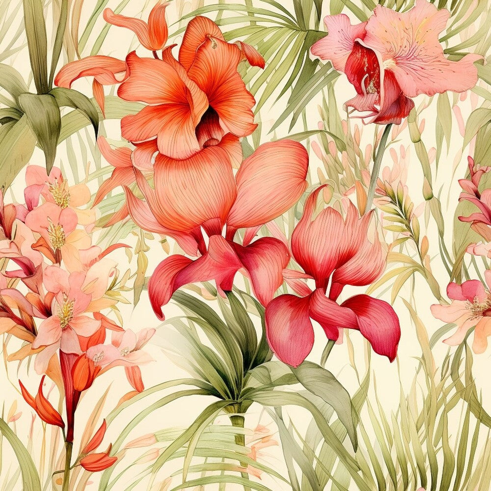 Tropical Flowers Fat Quarter Bundle