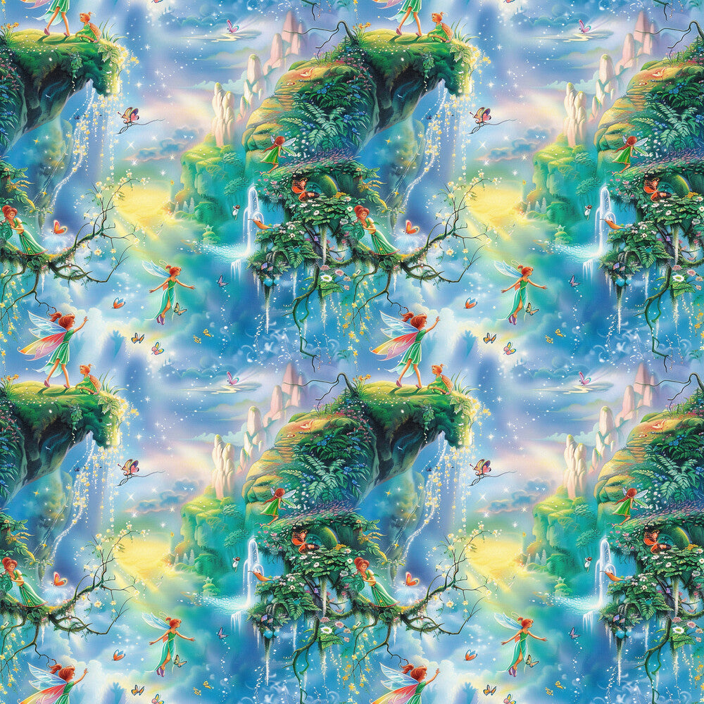 Fairies in the Forest Fat Quarter Bundle