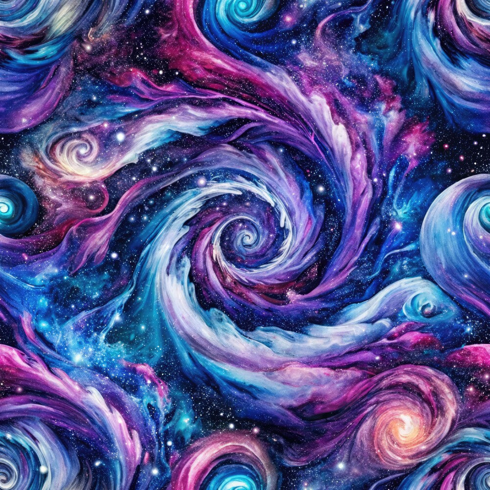 Cosmic Swirls Fat Quarter Bundle