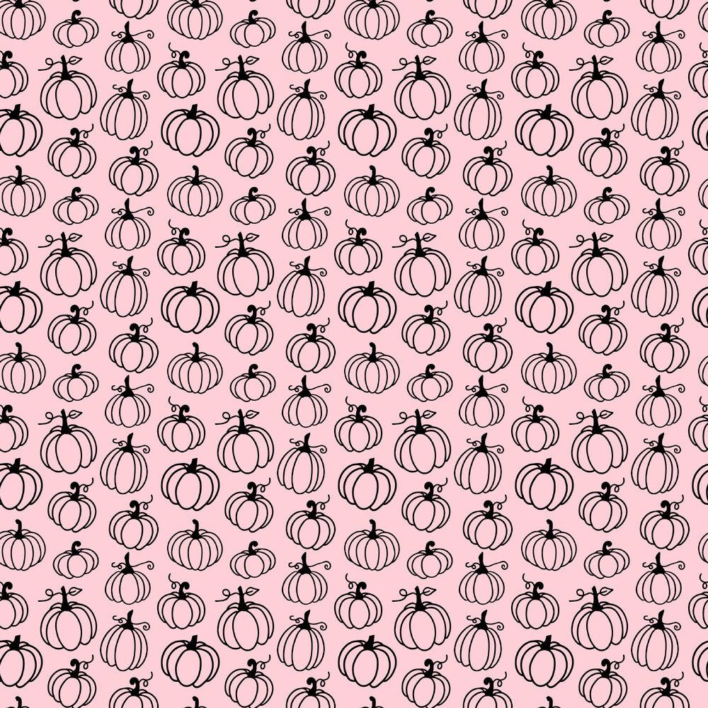 Small Pink Halloween Fat Quarter Bundle