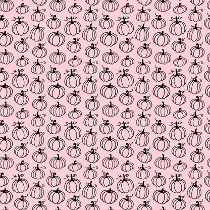 Small Pink Halloween Fat Quarter Bundle