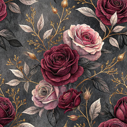 Dark Romance Glam Fat Quarter Bundle