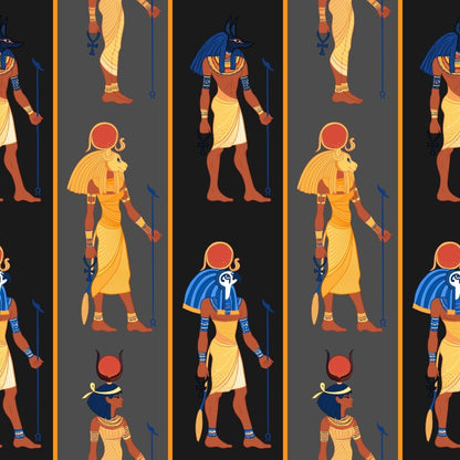 Egyptian Hieroglyphs Fat Quarter Bundle
